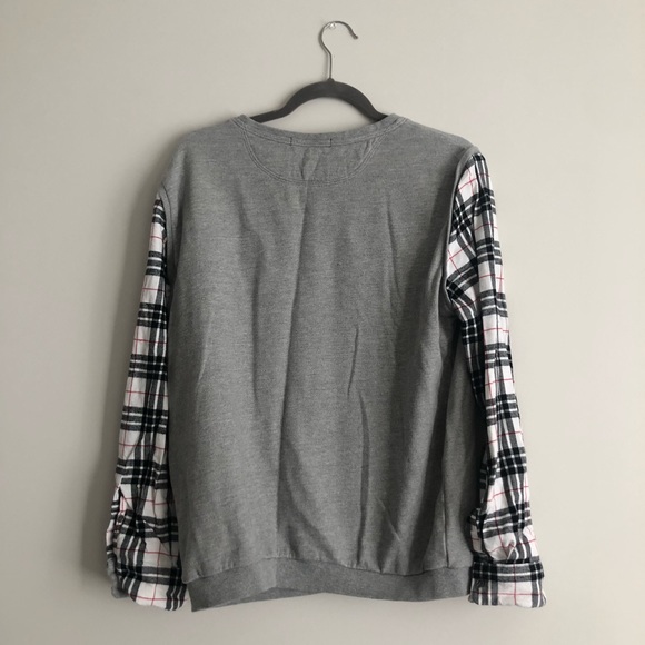 Velvet heart sweatshirt - Picture 3 of 3